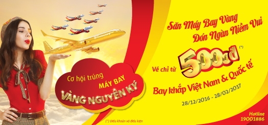 Săn Máy Bay Vàng Trúng Vàng Nguyên Ký