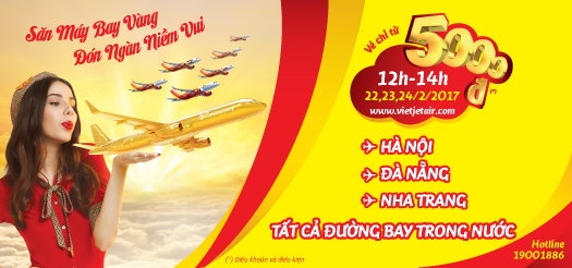 Săn Máy Bay Vàng Đón Ngàn Niềm Vui